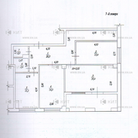 Продаж квартири Харків, Центр, 93.1м²