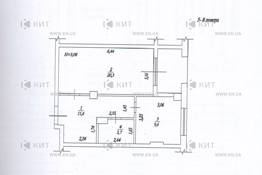 Продажа квартиры Харьков, Центр, 50м²