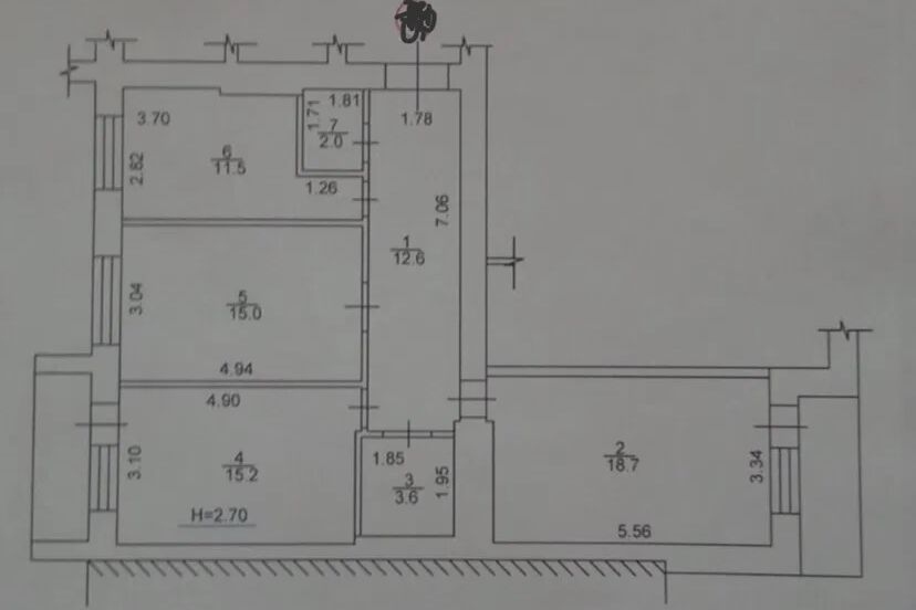 Продаж квартири Харків, Олексіївка, 92м²