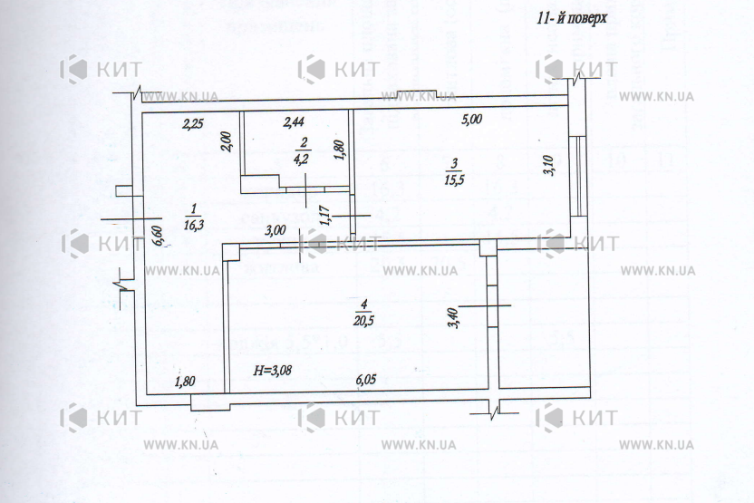 Продажа квартиры Харьков, Центр, 62м²