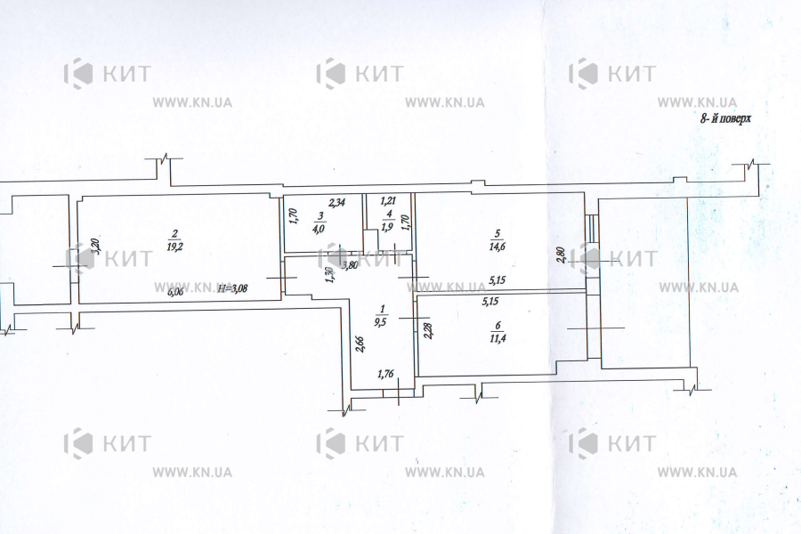 Продажа квартиры Харьков, Центр, 79м²