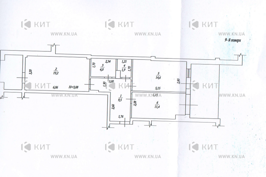 Продажа квартиры Харьков, Центр, 79м²