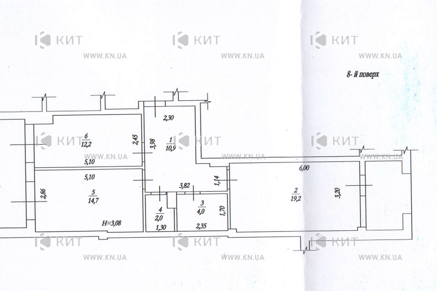 Продажа квартиры Харьков, Центр, 75.7м²