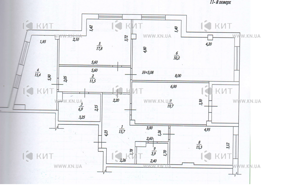 Продажа квартиры Харьков, Центр, 143.7м²