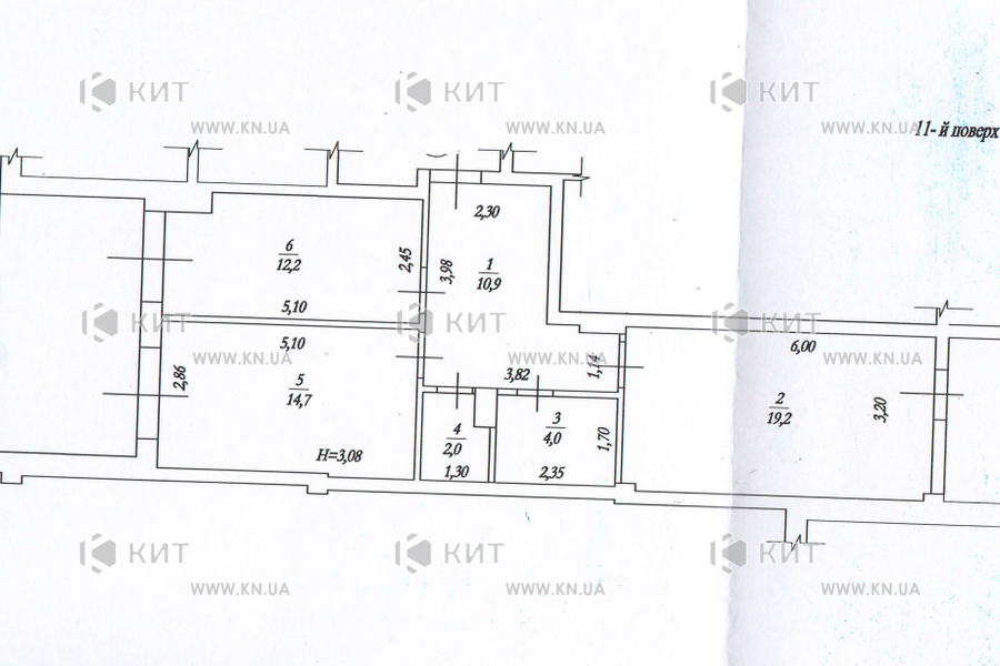 Продажа квартиры Харьков, Центр, 75.7м²
