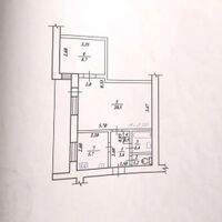 Продаж квартири Харків, Нові Дома, 46м²