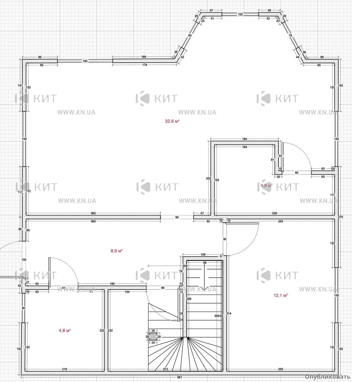 Продажа дома Дергачи, Дергачи, 144м² (HS-120333) - Дома и таунхаусы - КИТ