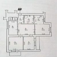 Продажа квартиры Харьков, Алексеевка, 90м²