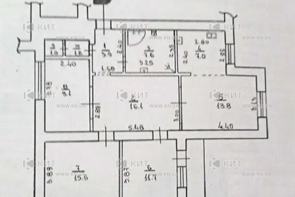 Продажа квартиры Харьков, Алексеевка, 90м²
