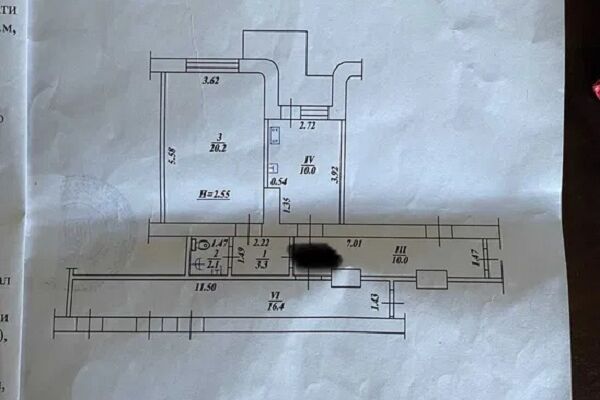 Продажа квартиры Харьков, Гагарина, Спортивная, Защитников, 33м²