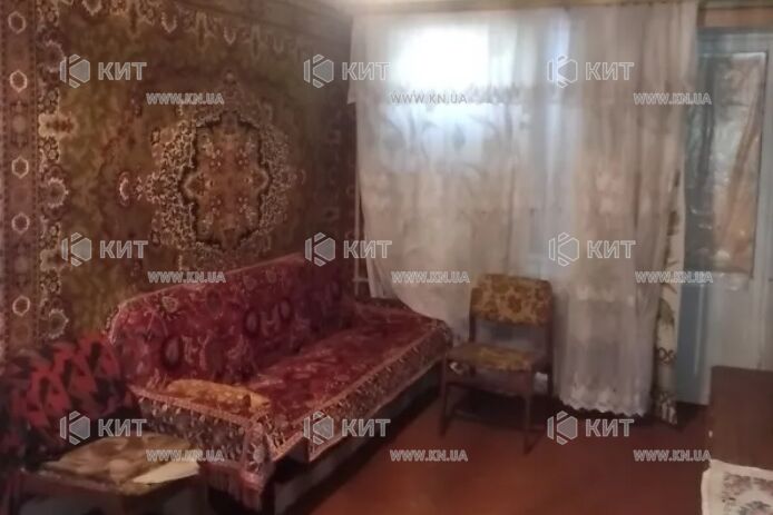 Продаж квартири Харків, ХТЗ, Рогань, 40.6м²