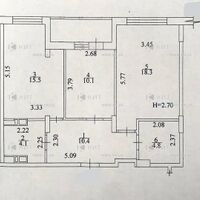 Продаж квартири Харків, Нові Дома, 65м²