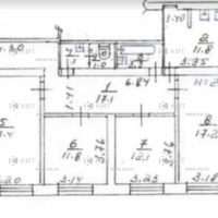Продаж квартири Харків, Павлове Поле, 92м²