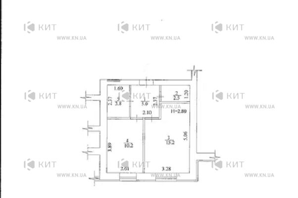 Продажа квартиры Харьков, Новые дома, 37м²
