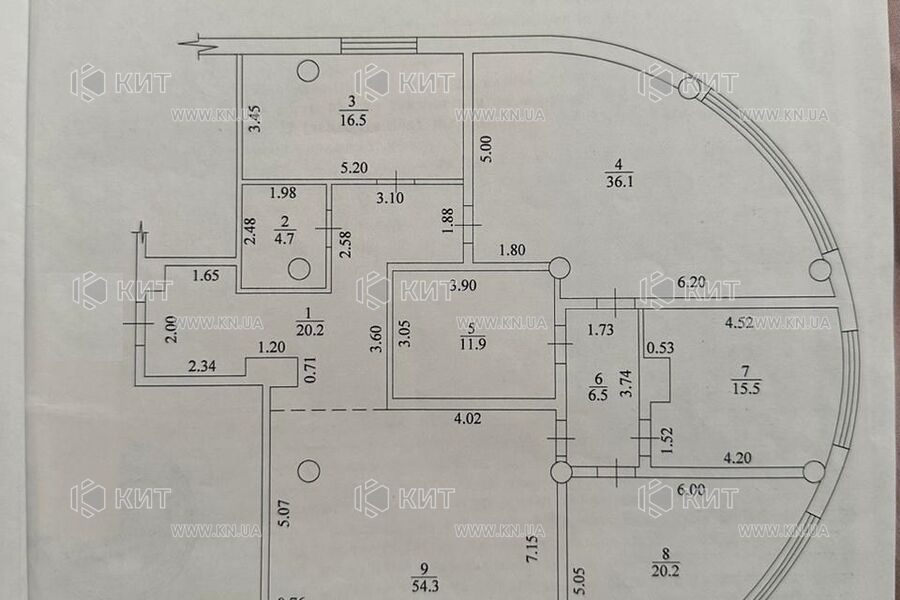 Продаж квартири Харків, Павлове Поле, 186м²