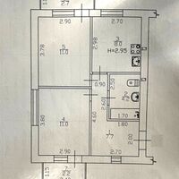 Продаж квартири Харків, Олексіївка, 47м²