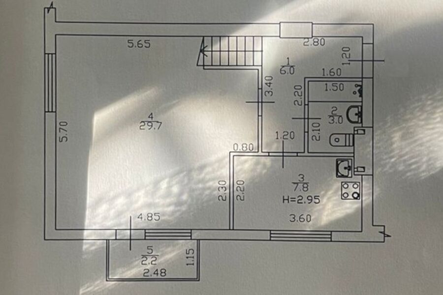 Продажа квартиры Харьков, Алексеевка, 68м²