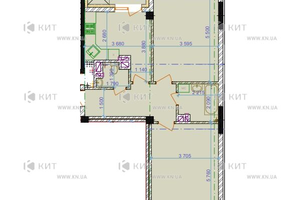 Продажа квартиры Харьков, Салтовка, 522 мрн., 72м²