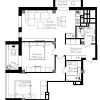 Продаж квартири Харків, Салтівка, 522 мрн., 91м²
