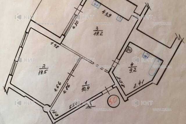 Продажа квартиры Харьков, Салтовка, 522 мрн., 67м²