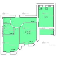 Продажа квартиры Харьков, Сокольники, 70м²