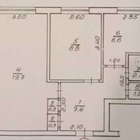 Продажа квартиры Харьков, Спортивная, Гагарина, Защитников, 47м²