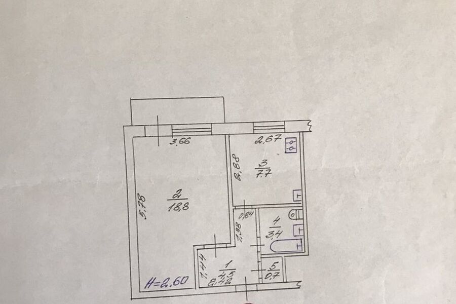 Продажа квартиры Харьков, Салтовка, 604 мрн., 36м²