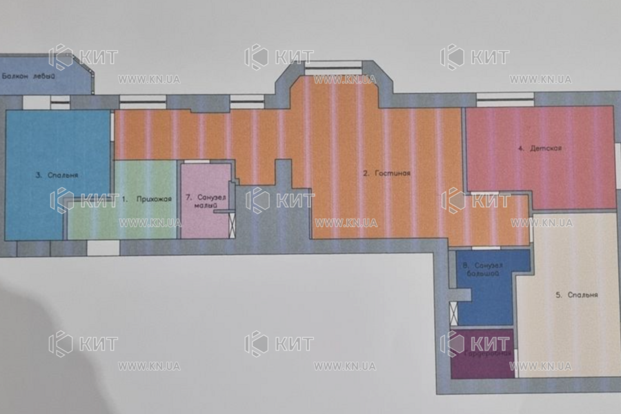 Продажа квартиры Харьков, Павлово Поле, 103м²