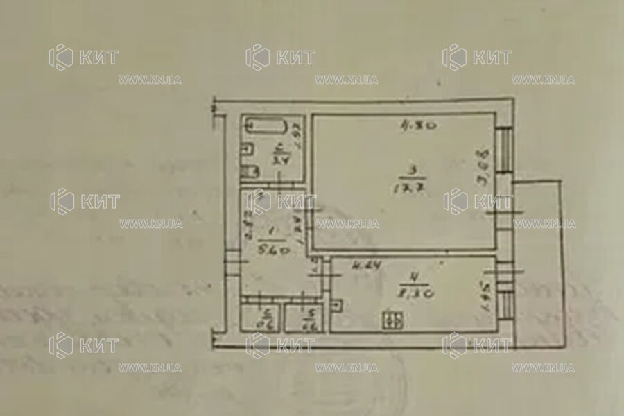 Продаж квартири Харків, Новий Цирк, 38м²