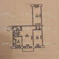 Продаж квартири Харків, Нові Дома, 58м²