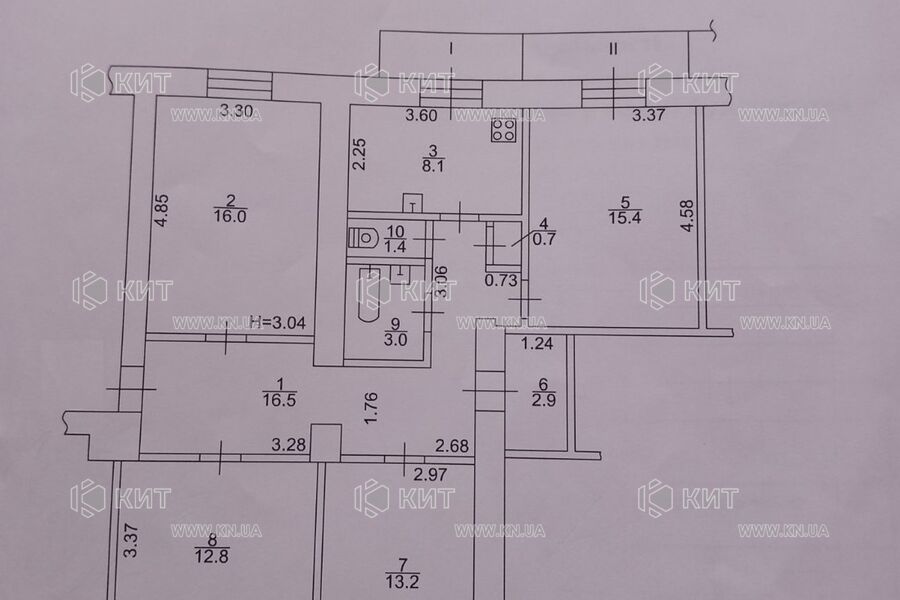 Продаж квартири Харків, Центр, 100м²