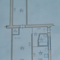 Продажа квартиры Харьков, Павлово Поле, 43м²