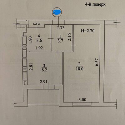 Продажа 	 Харків, Гідропарк Борткевича вул.   9