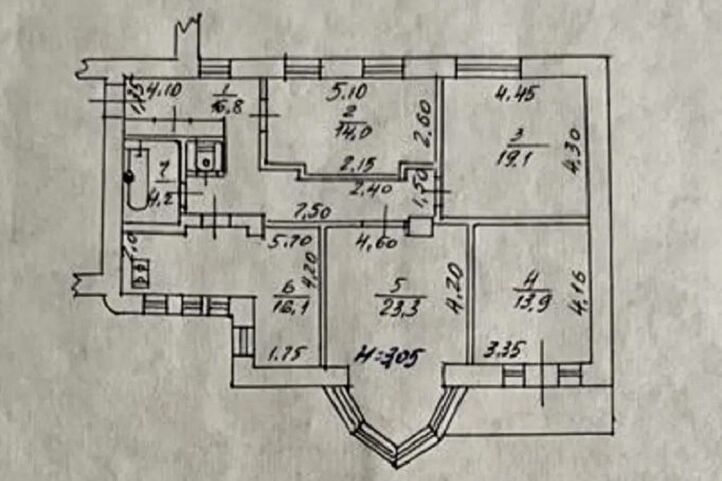 Продажа квартиры Харьков, Центр, 112м²