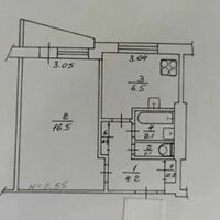 Продажа квартиры Харьков, Алексеевка, 33м²