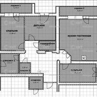Продажа квартиры Харьков, Салтовка, 608 мрн., 123м²