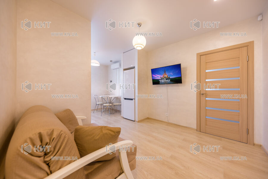 Оренда квартири Харків, Спорт.Гагар.Повст., 45м²