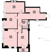 Продажа квартиры Харьков, Сокольники, 86.56м²