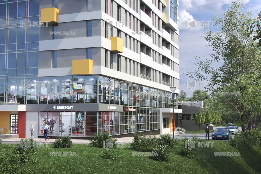 Продажа квартиры Харьков, Сокольники, 86.56м²