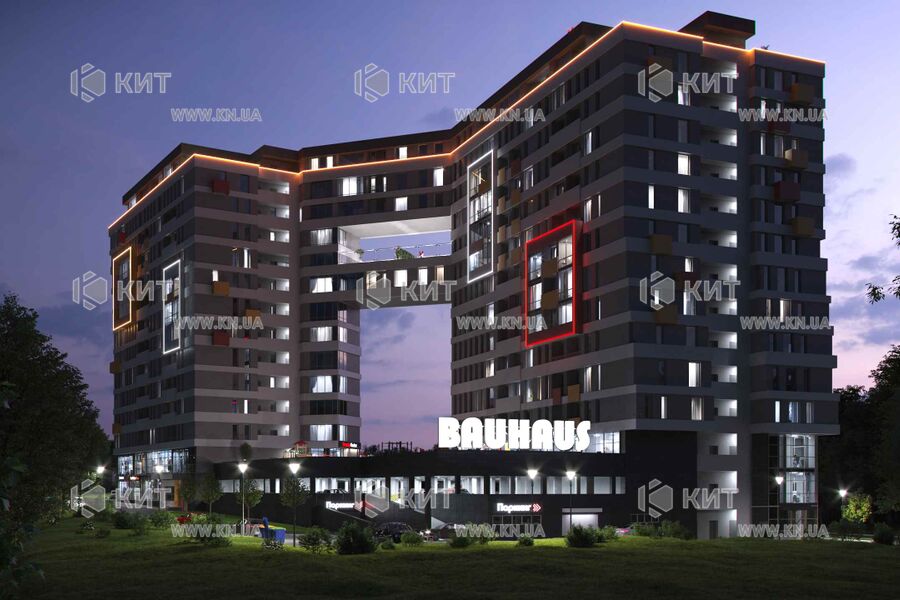 Продажа квартиры Харьков, Сокольники, 86.56м²