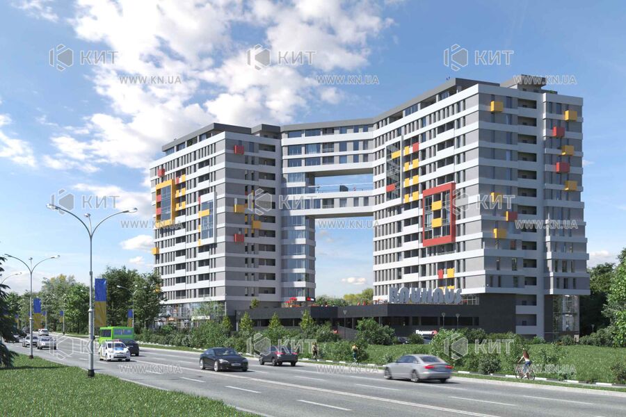Продажа квартиры Харьков, Сокольники, 86.56м²