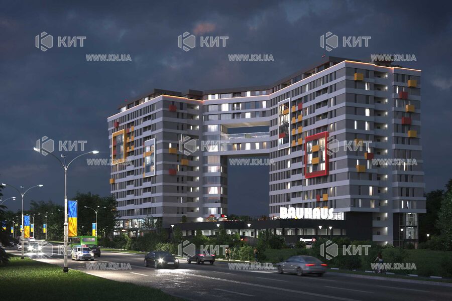 Продажа квартиры Харьков, Сокольники, 86.56м²
