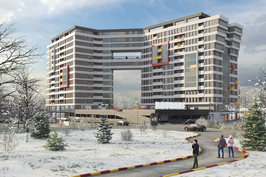 Продажа квартиры Харьков, Сокольники, 86.56м²