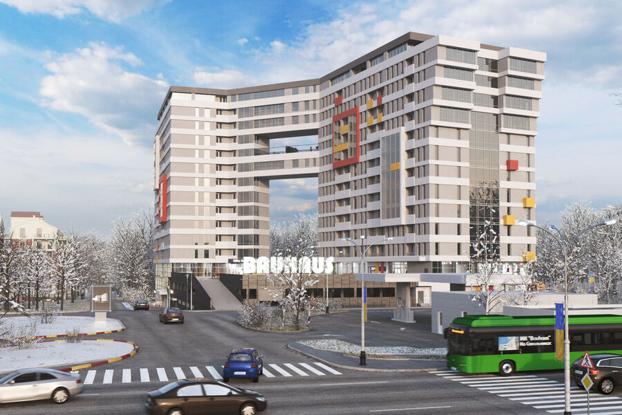 Продажа квартиры Харьков, Сокольники, 86.56м²