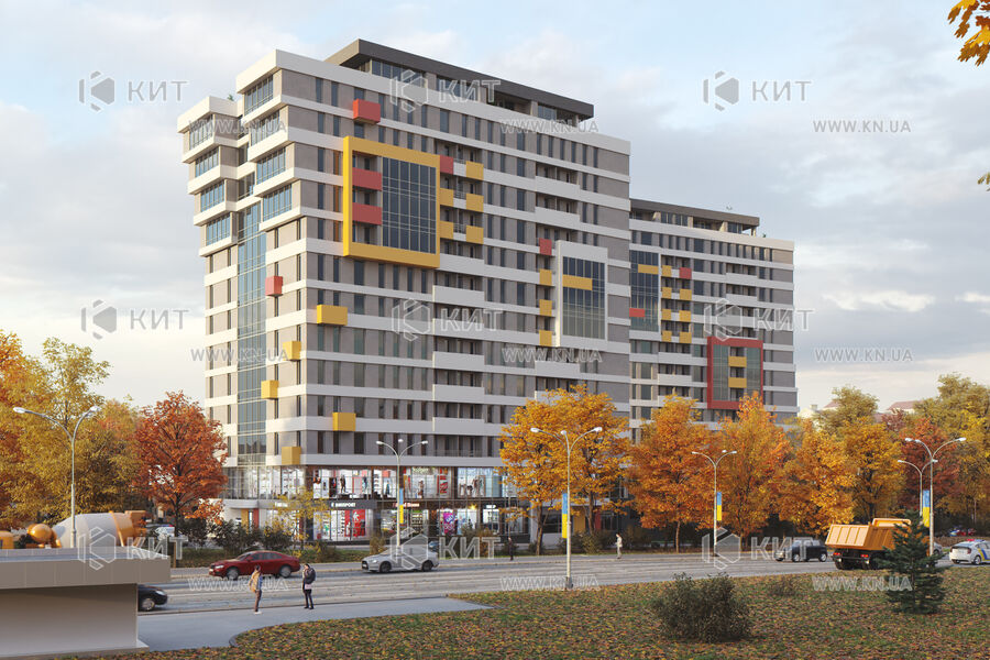 Продажа квартиры Харьков, Сокольники, 86.56м²