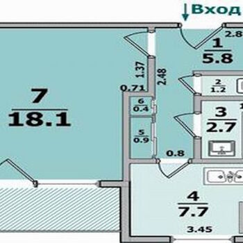 Продажа квартир - Харьков,  Непокорённых (Героев Труда) ул.  2/48