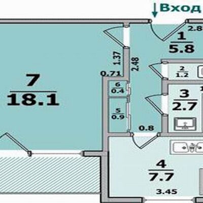 Продажа 	 Харків,  Нескорених (Героїв Праці) вул.   2/48
