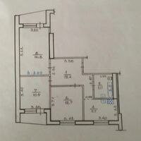 Продаж квартири Харків, Гагаріна, Спортивна, Захисників, 70м²