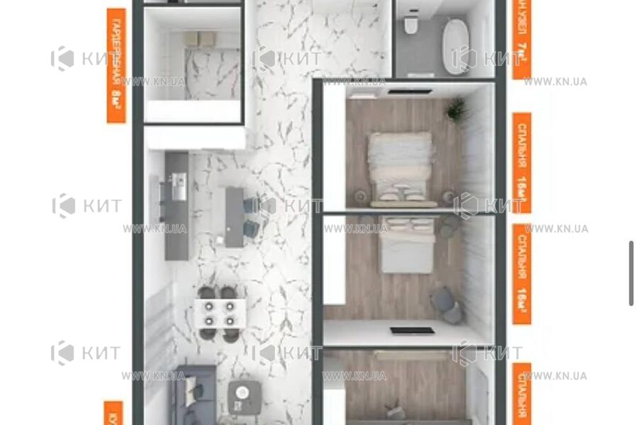 Продажа дома Харьков, Великая Даниловка, 205м²