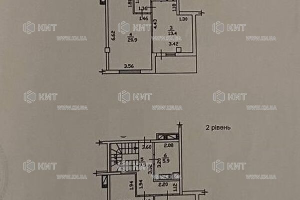 Продаж квартири Харків, Центр, 105м²
